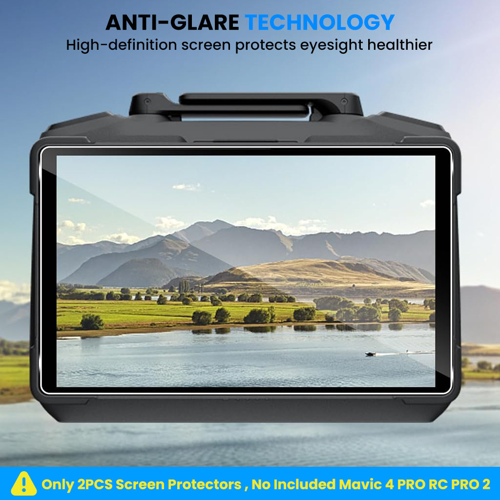 ZORBES® Screen Protector for Tempered Glass Screen Protector