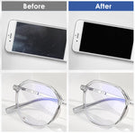 ZORBES® 2 PCS Glasses Cleaning Cloth