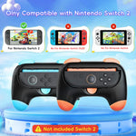 ZORBES® Controller Grips for Joy-Con Compatible with Switch 2