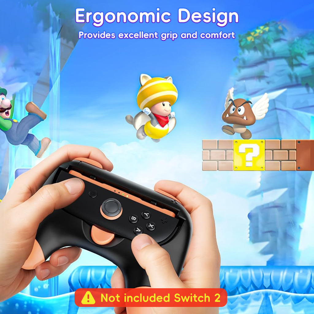 ZORBES® Controller Grips for Joy-Con Compatible with Switch 2