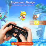ZORBES® Controller Grips for Joy-Con Compatible with Switch 2