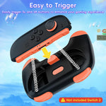 ZORBES® Controller Grips for Joy-Con Compatible with Switch 2