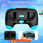 ZORBES® Controller Grips for Joy-Con Compatible with Switch 2