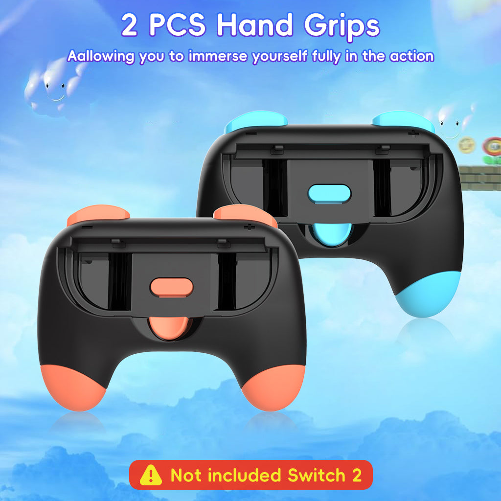 ZORBES® Controller Grips for Joy-Con Compatible with Switch 2