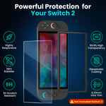 ZORBES® Switch 2 Screen Protector for Switch 2 202