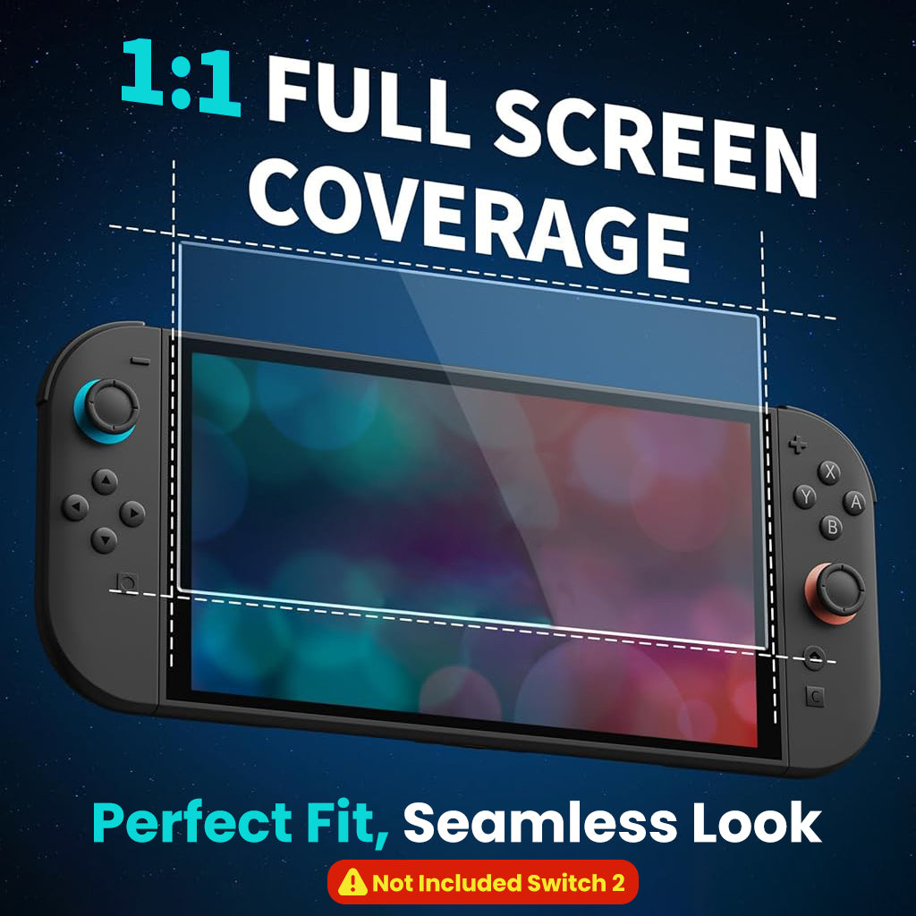 ZORBES® Switch 2 Screen Protector for Switch 2 202