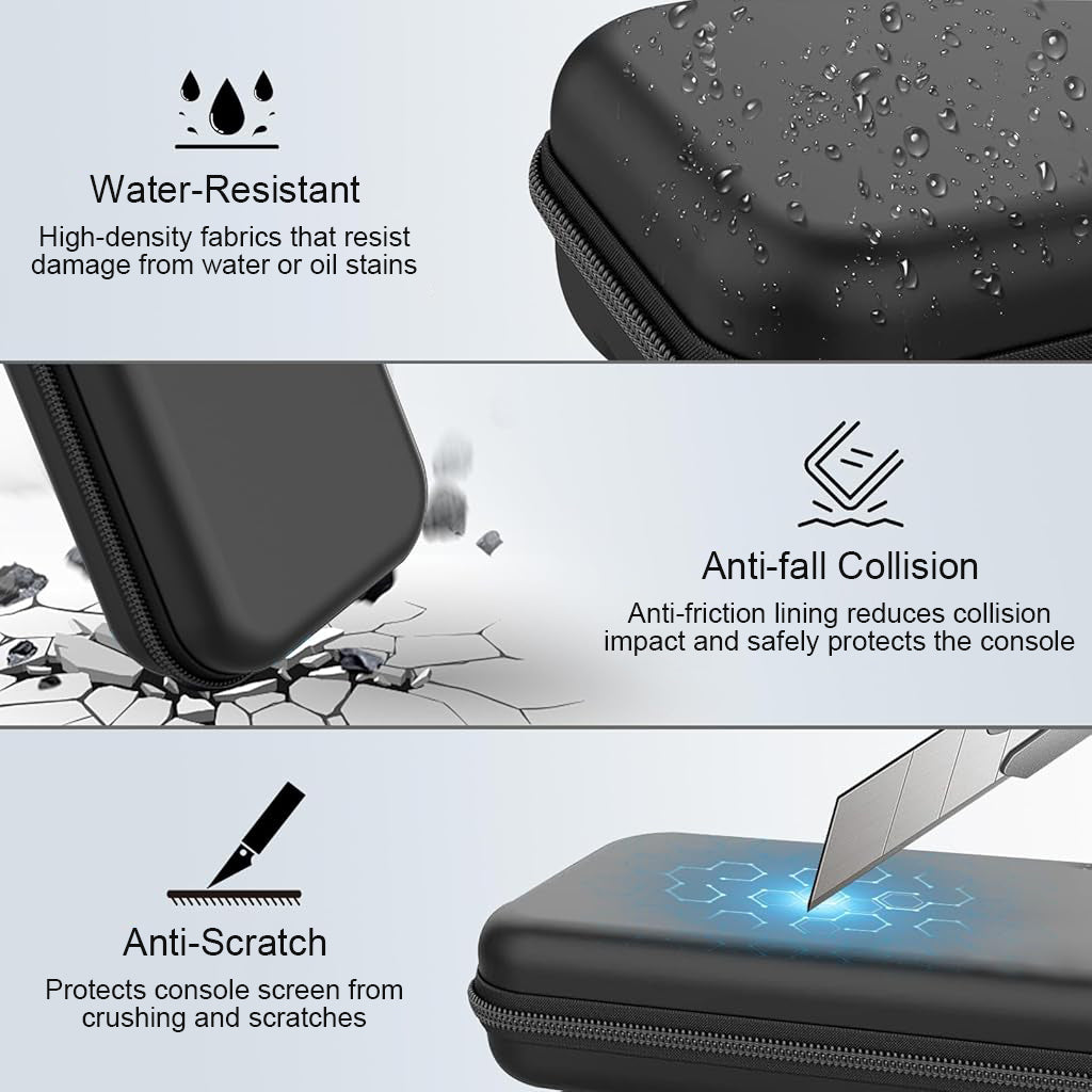 ZORBES® [Longest Durable] Travel Carrying Case for Switch 2 2025