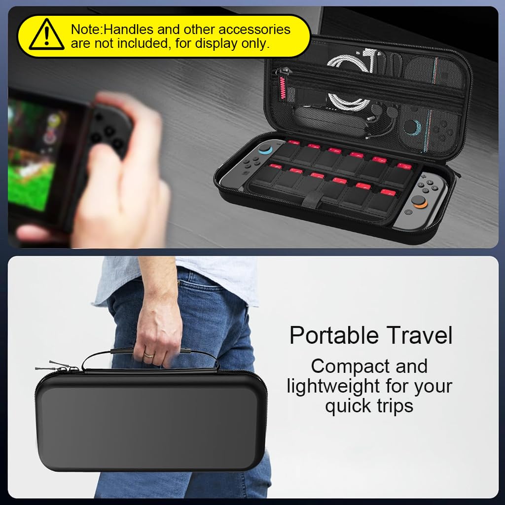 ZORBES® [Longest Durable] Travel Carrying Case for Switch 2 2025