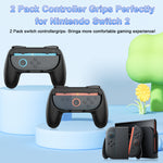 ZORBES® Grips for Switch 2 (2025) for Joy-Con 2
