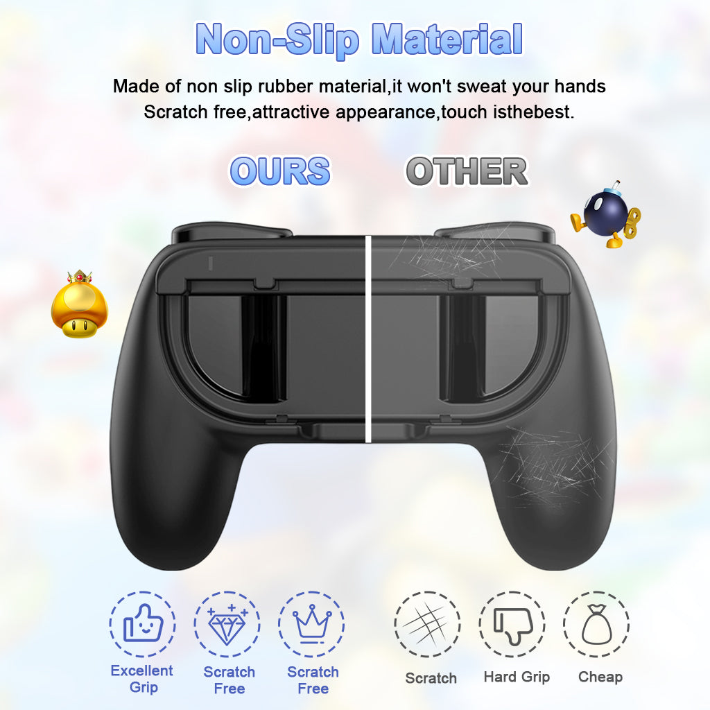 ZORBES® Grips for Switch 2 (2025) for Joy-Con 2
