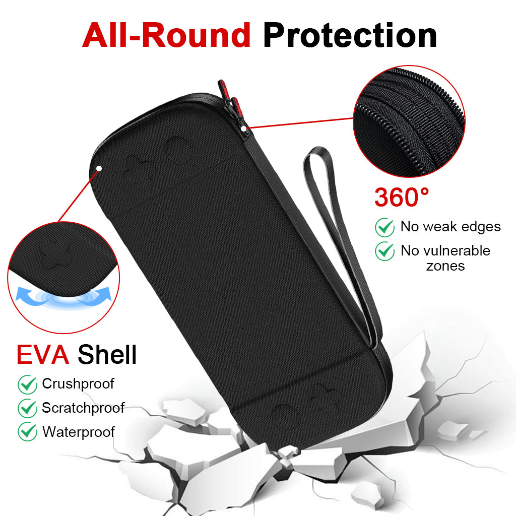 ZORBES® Slim Carrying Case for Switch 2 2025