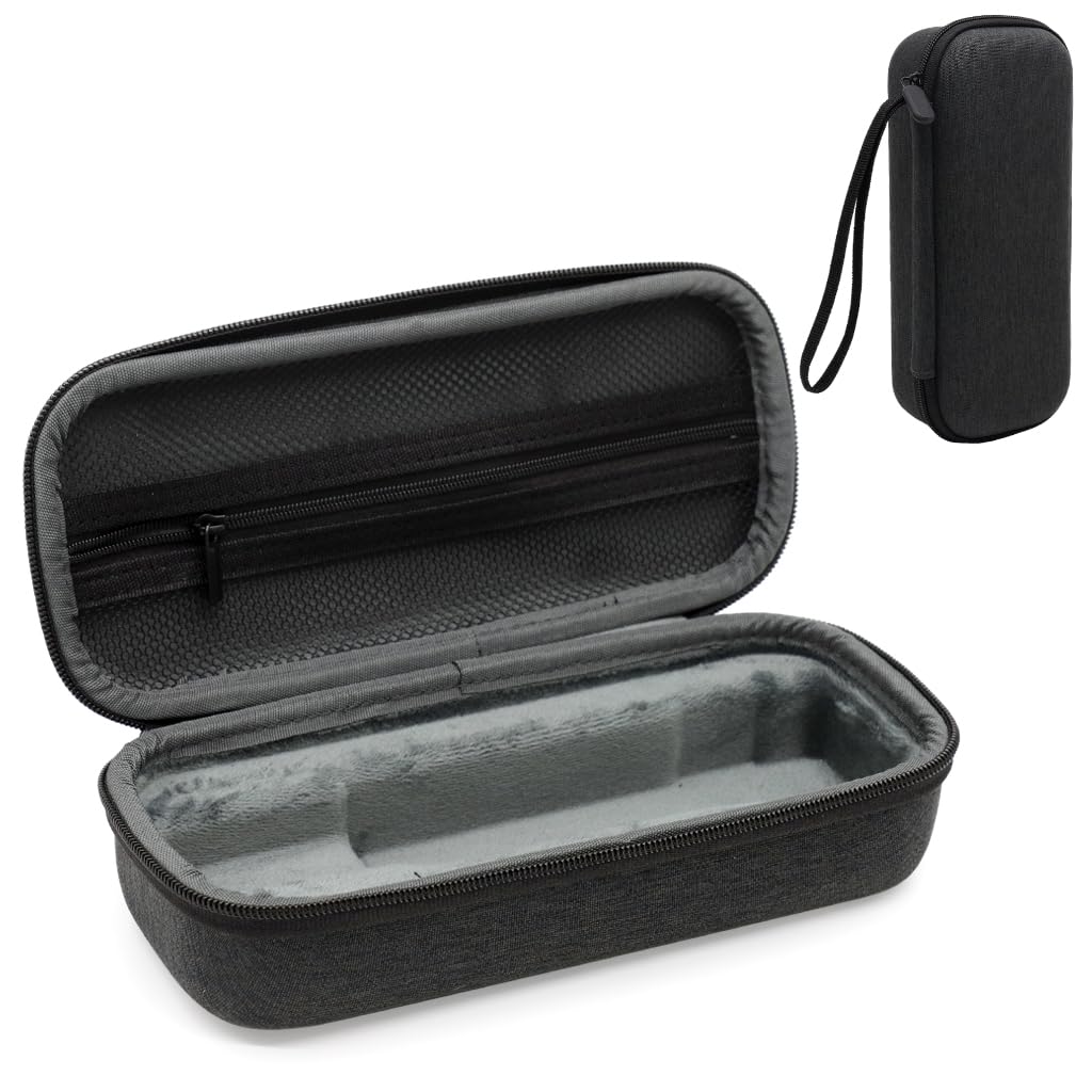 ZORBES® Estuche de transporte para cámara os*mo Pocket 3, bolsa de almacenamiento os*mo Pocket 3 con correa de mano, bolsa de viaje para accesorios de cámara os*mo Pocket 3, no incluida