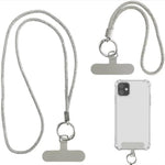 ZORBES® Phone Lanyard for Phone Case, Sparkling Cell Phone Wrist Strap for All Phone Case,Universal Phone Neck Strap and Wrist Strap