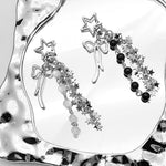 ZORBES® 2Pcs Cute Phone Charms for Girls, Crystal Four-Leaf Clover Mobile Charms for Women Phone Accessories for Girls, Aesthetic Charms Phone Chain Accessories for Phones, Keychains, Bags, Headphones