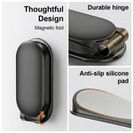 ZORBES® Headphone Stand for Desk, Foldable Sticky Headset Stand Holder