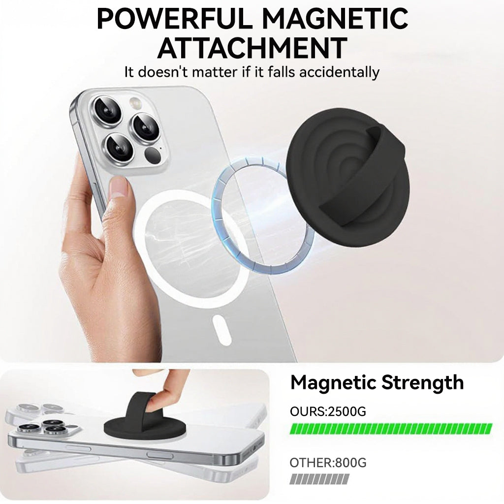 ZORBES® Upgraded Phone Grip, Compatible with MagSaf