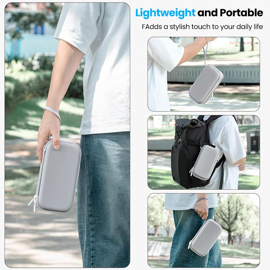 ZORBES® Mobile 7P Case, Portable Storage OM 7 Pro