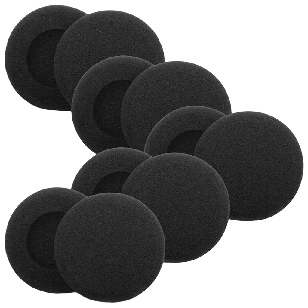 ZORBES® Ear Cushions Foam Replacement for Supra Plus Encore and Most Standard Size Office Telephone Headsets