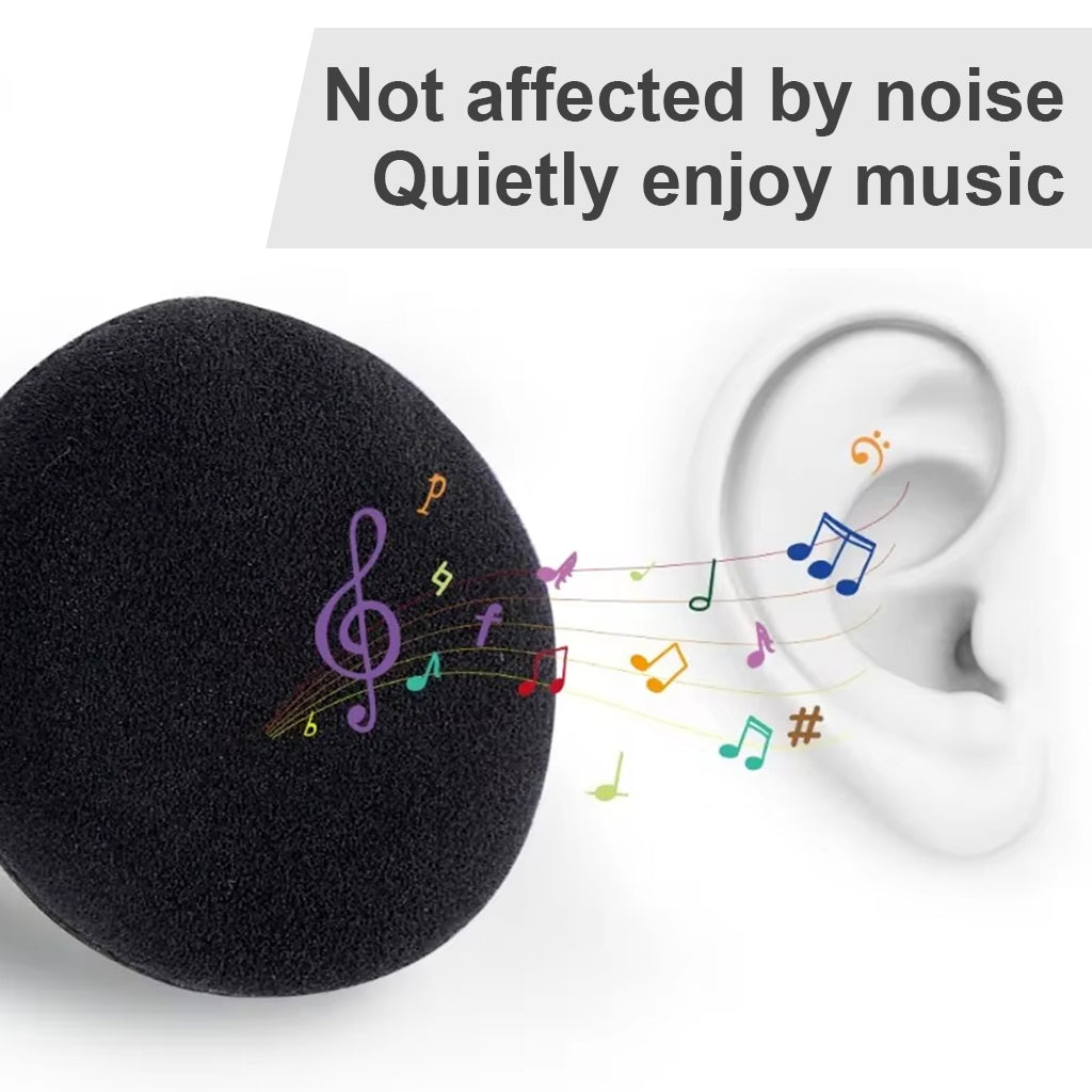 ZORBES® Ear Cushions Foam Replacement for Supra Plus Encore and Most Standard Size Office Telephone Headsets
