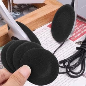 ZORBES® Ear Cushions Foam Replacement for Supra Plus Encore and Most Standard Size Office Telephone Headsets