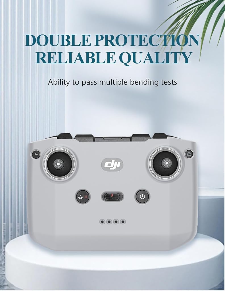 ZORBES Case for DJI Neo Remote Controller Silicone Protective Cover - Full Body Shockproof Case for RC-N3 with Anti-Slip Design, Skin-Friendly & Precise Fit