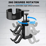 ZORBES® 360° Rotating Controller Headphone Holder