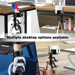 ZORBES® 360° Rotating Controller Headphone Holder
