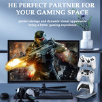 ZORBES® Universal 3 Tier Controller Stand and Headset Stand for Xbox ONE X Switch PS4 PS5 PC