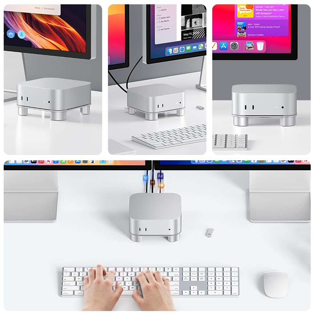 ZORBES® Mac mini M4 Stan