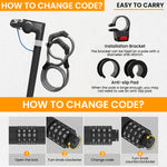 ZORBES® Scooter Lock, Bike Locks