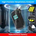ZORBES® Breathalyzer, Upgraded Portable Professional High-Accuracy