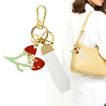 ZORBES® Keychain Safety for Women Self Defense Strawberry Key Chain Accessories