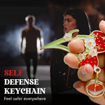 ZORBES® Keychain Safety for Women Self Defense Strawberry Key Chain Accessories
