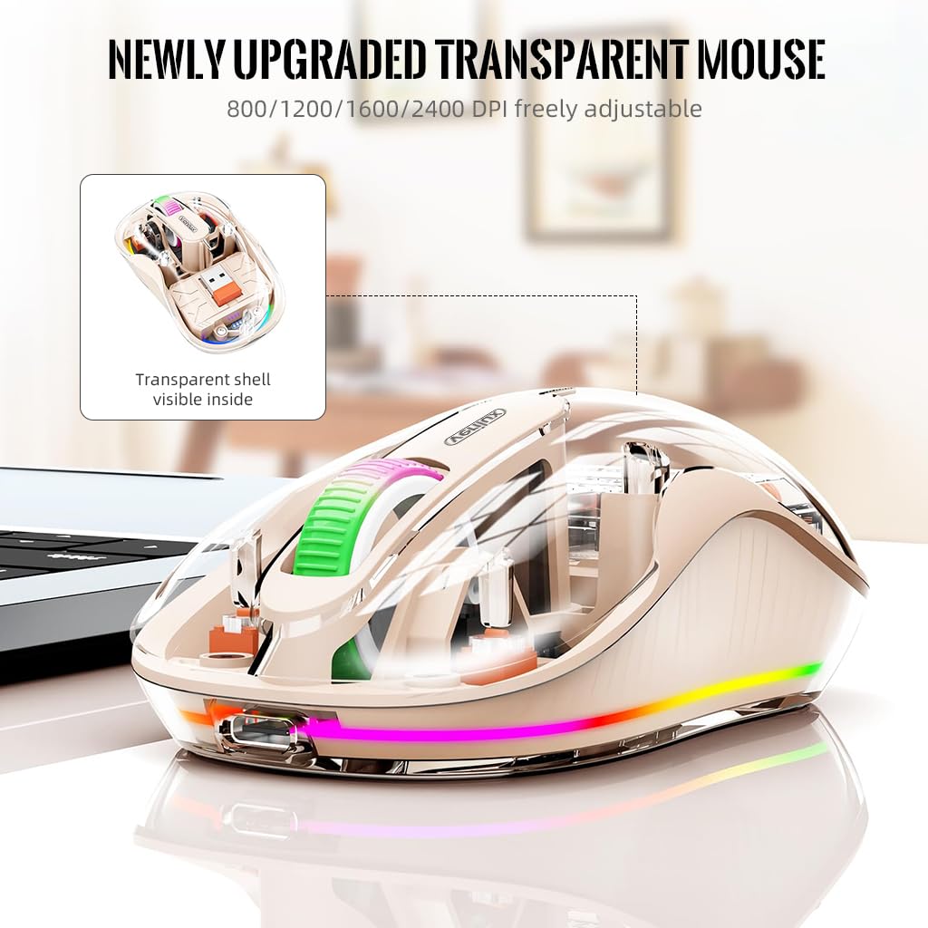 Verilux® Wireless Mouse Pink - verilux