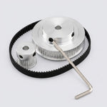 Serplex® Synchronous Timing Pulley Wheel Kit for 3D Printers