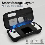 ZORBES® EVA Hard Case for ASUS ROG Ally & Ally X 2025 with Stand