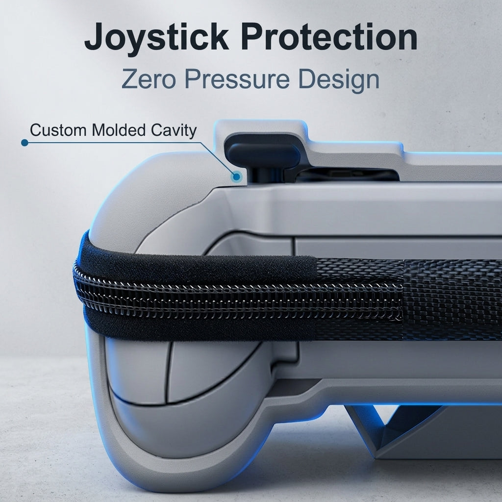 ZORBES® EVA Hard Case for ASUS ROG Ally & Ally X 2025 with Stand