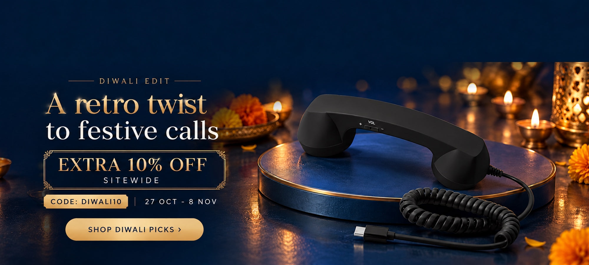 Diwali 2026 SITEWIDE 10% off DIWALI10 - verilux - new-verilux-1-desktop - 27 Oct to 8 Nov