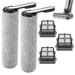 Verilux® 5-Piece Replacement Brush Roll & HEPA Filter Kit for Tineco S5 / S5 Pro