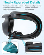 ZORBES® Silicone Face Pad Cover for Meta Quest 3S