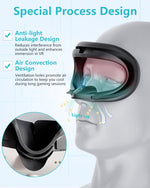 ZORBES® Silicone Face Pad Cover for Meta Quest 3S