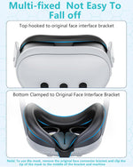 ZORBES® Silicone Face Pad Cover for Meta Quest 3S