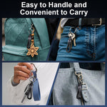 Verilux® Short USB C Cable PD 240W/USB 4.0 C Short Cable/40Gbps Data Transfer