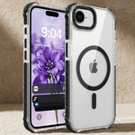ZORBES Clear Magnetic Phone Case for iPhone 16e/17e