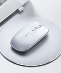 2.4G Silent Cordless Mouse 1600 DPI (Space Sliver)