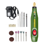 Verilux ® Mini Portable Electric Grinder Machine Set - verilux