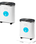 Verilux® Portable Oxygen Concentrator Medical Supply Equipment 1-5L, White Oxygen Concentrator  (1-5L/mins) - White