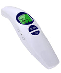 Verilux® Digital Handheld Infrared Can Measure Objects and Human Body, 3-Color Backlight Display Forehead Thermometer