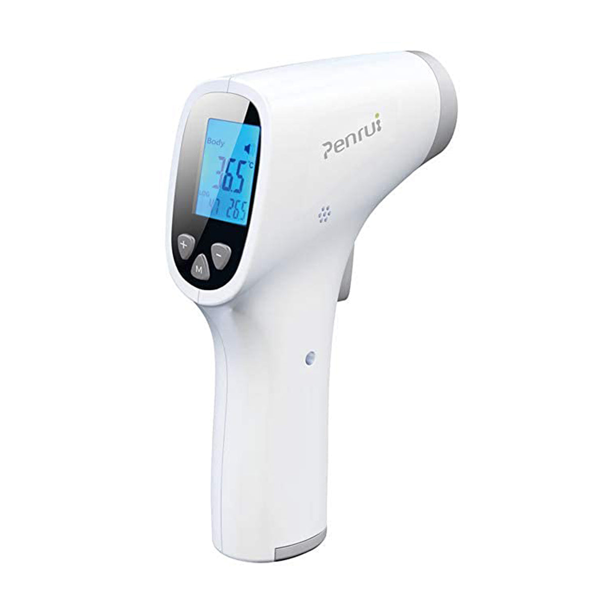 Verilux® Digital JRT200 Thermometer Forehead Infrared Thermometer (Batteries not included)