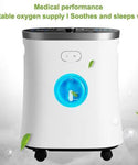 Verilux® Portable Oxygen Concentrator Medical Supply Equipment 1-5L, White Oxygen Concentrator  (1-5L/mins) - White